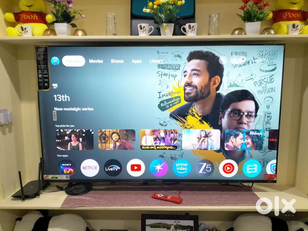 BRAND NEW 65 INCH TV