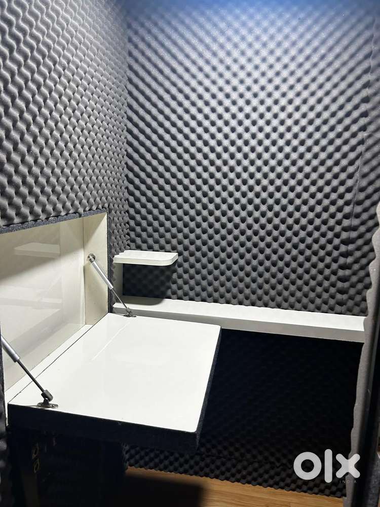 Sound proof acoustic booth for sale