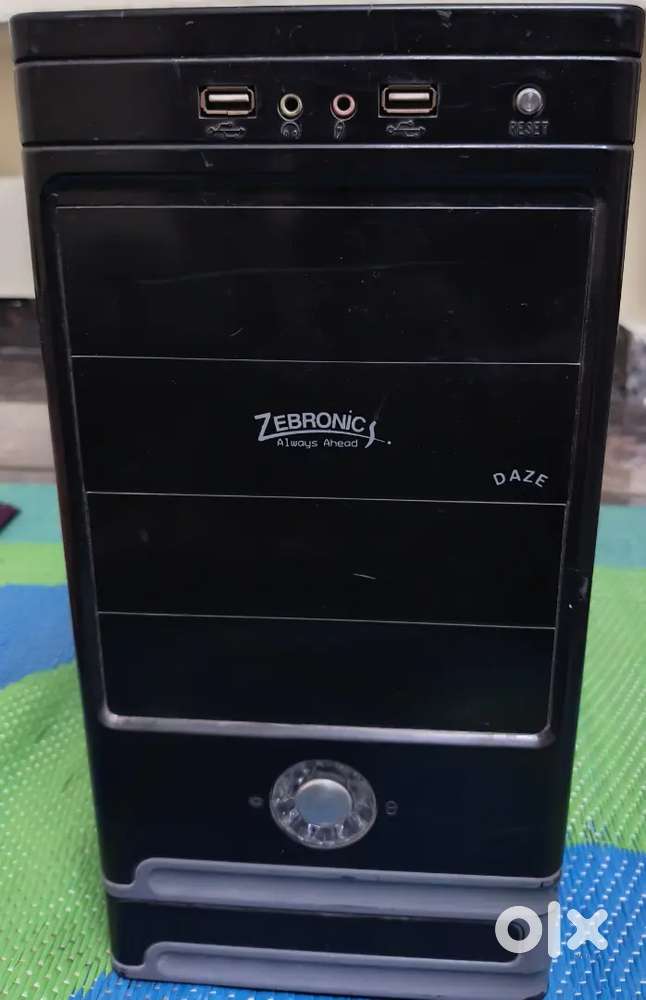 Intel i3 2nd generation CPU along with VGA Cable