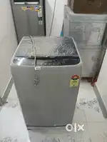 Unused washing machine not used for once also
