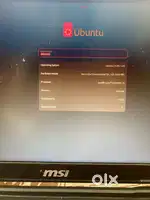 MSI Gaming Laptop for sale