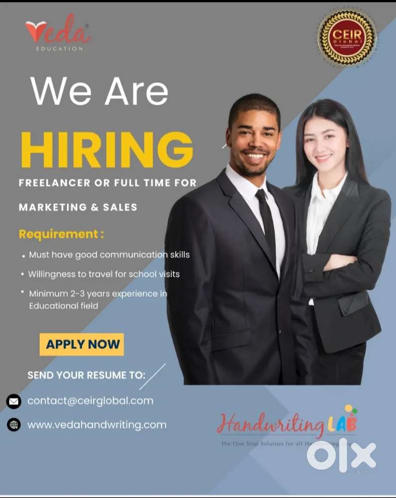 Sales/Marketing/Business Development