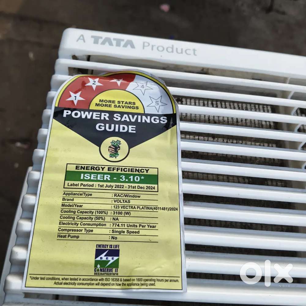 Voltas 3 Star Brand New