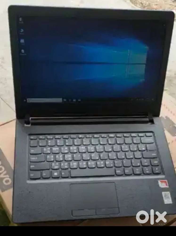 LENOVA LAPTOP 4 GP RAM 500 GP HDD WIFI WEBCAM AMDA4 PROCESSER WINDOWS1