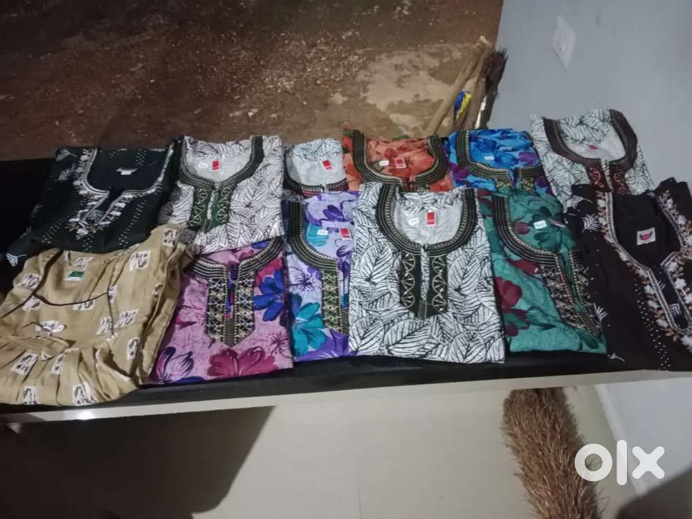 Top, Maxi, Kids dress, Prayer dress, Georgete shall