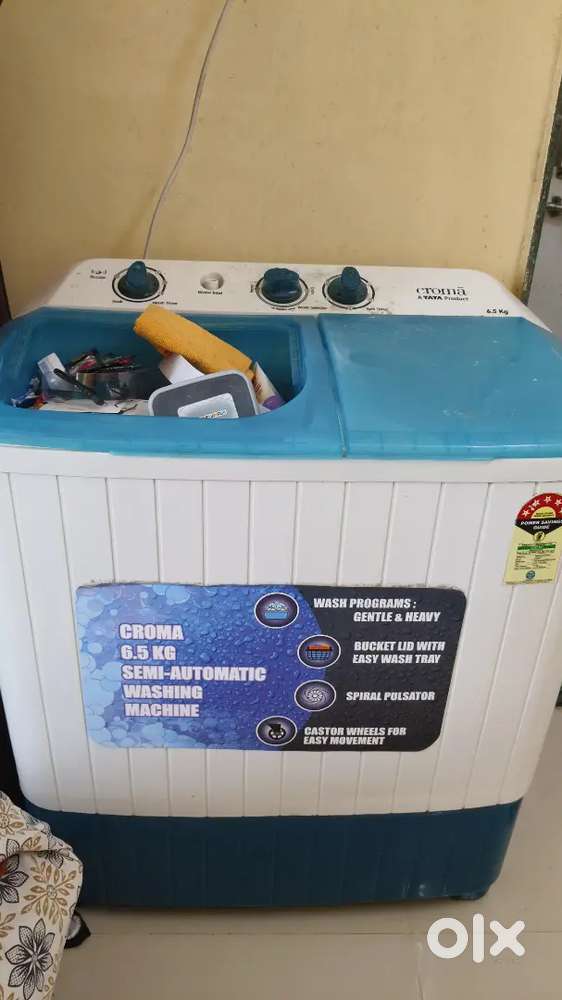 Chroma washing machine