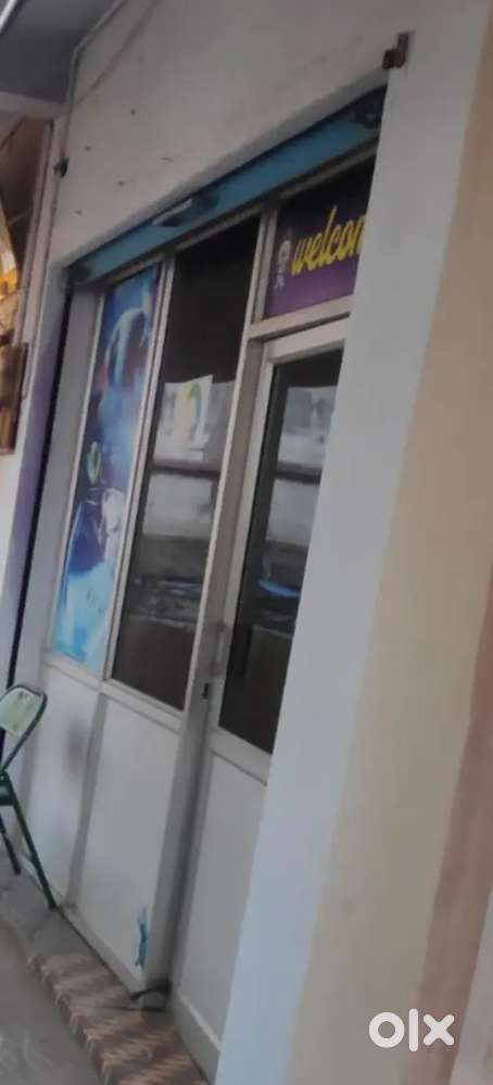 Aluminum Welcome door