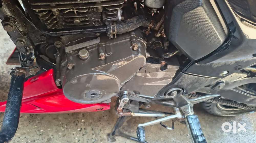 All paper and bike condition all ok (RTR200)