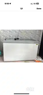 deep freezer