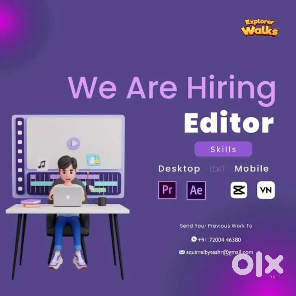 Video Editor Job