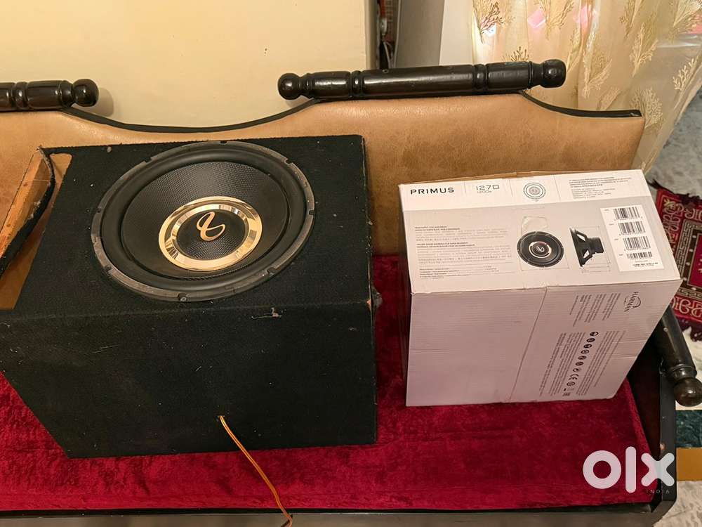 JBL INFINITY 1270 WATT CAR WOOFER with BOX
