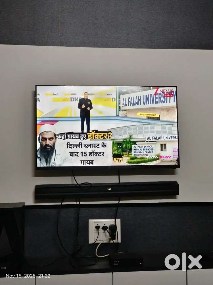 One plus 43 inch Smart tv