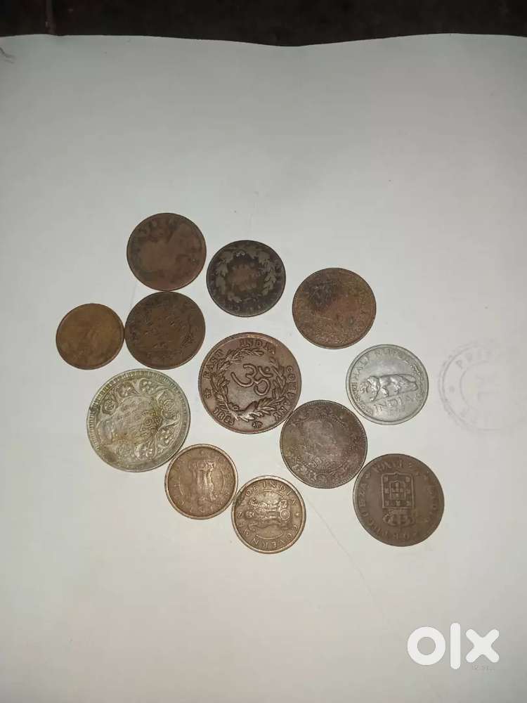 1835 ॐ का सिक्का