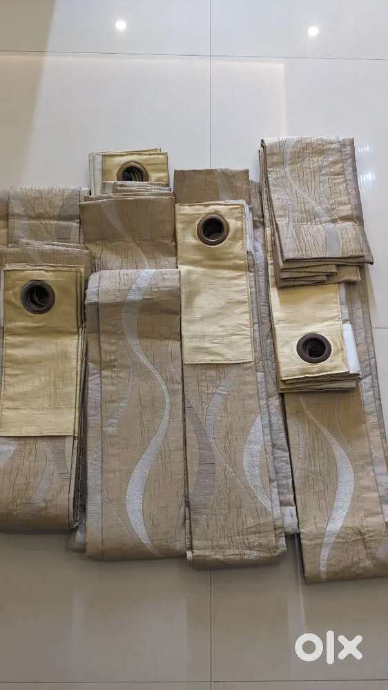 6  curtains, Ready to use
