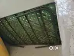 1)Metal bed , 2)Computer table,