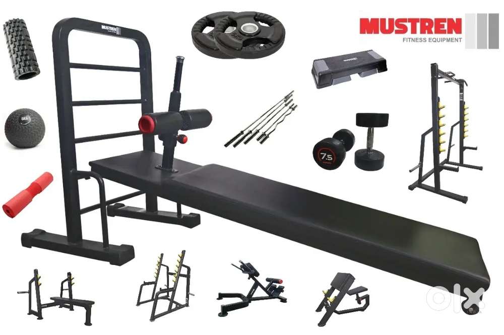 Fitness Equipment for Gym/Home