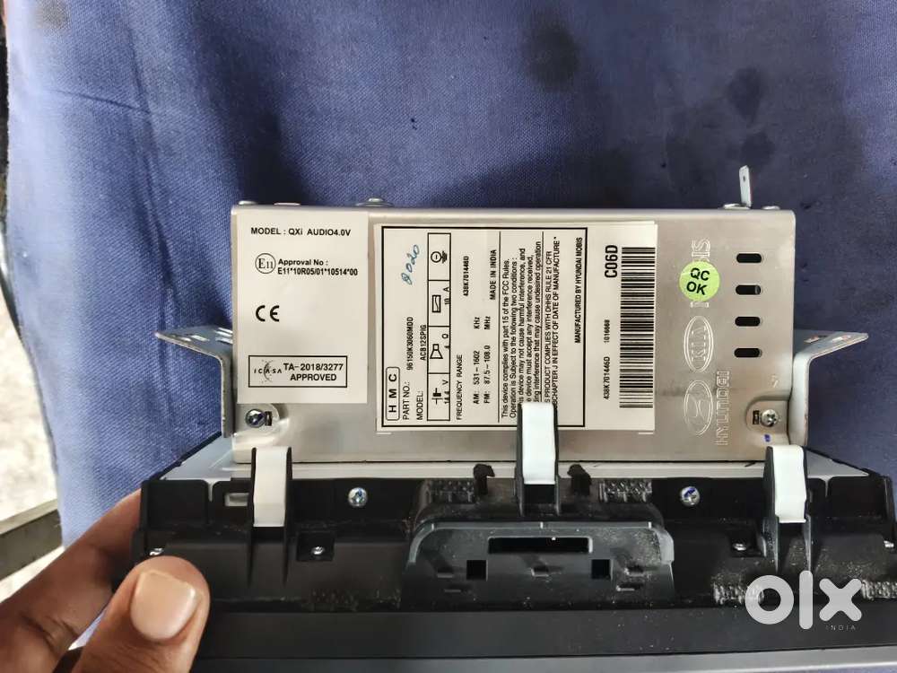 Hyundai venue orignal music system