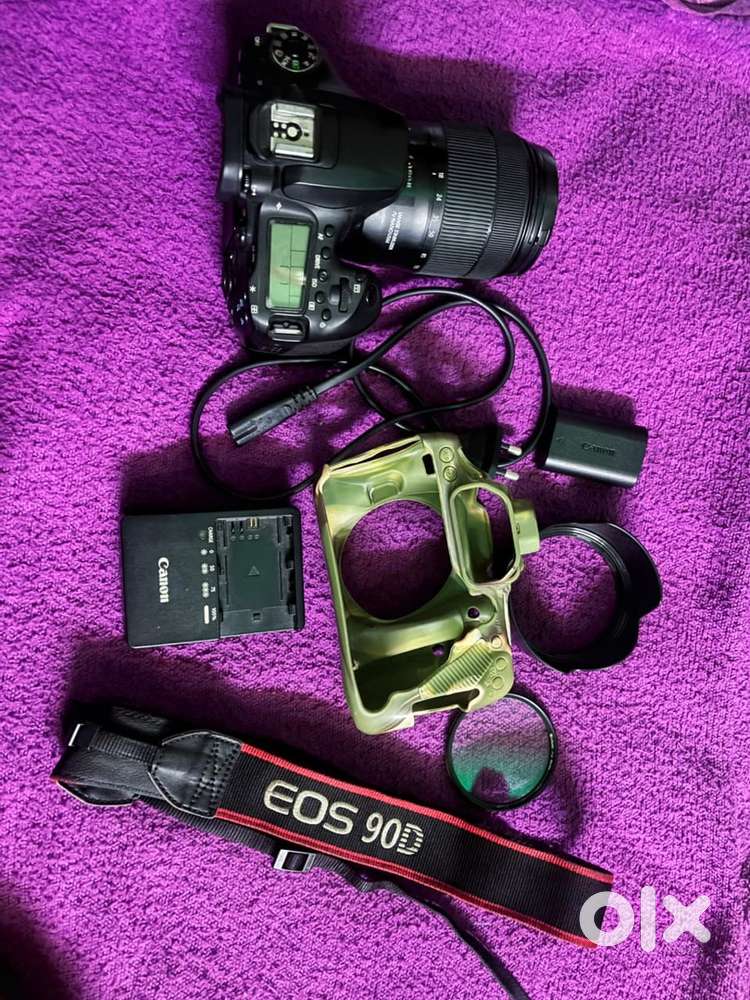 Canon 90d less used