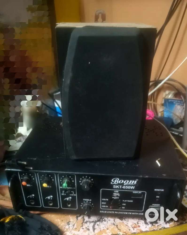 650w Amplifier good working