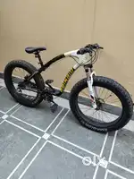 Calalier fat tyre cycle