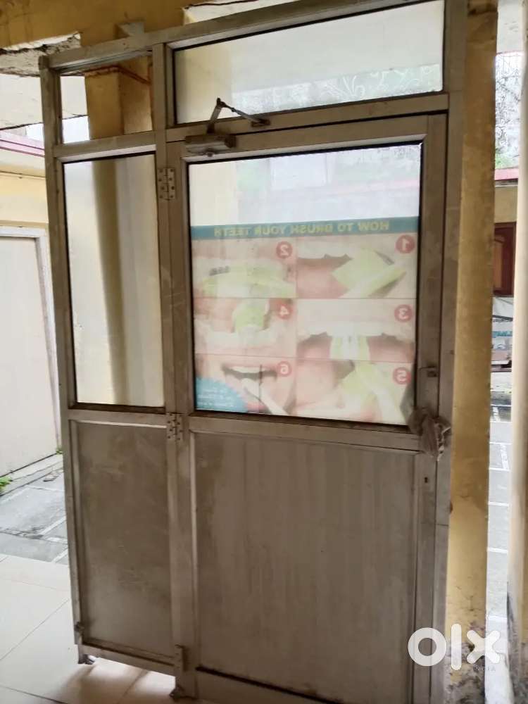 Aluminium partition