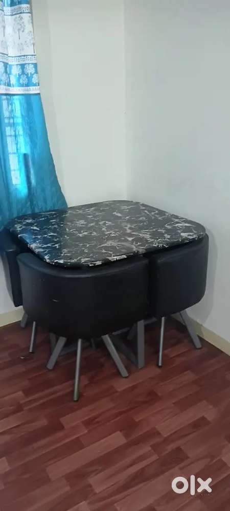 Marble dining table