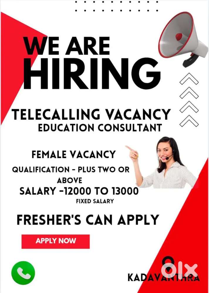 TELECALLING VACANCYY
