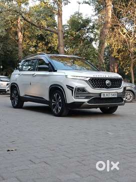 MG Hector Sharp Pro 1.5 Turbo CVT Dual Tone, 2021, Petrol