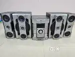 Sony hifi  music system MHC GN88D 7500watts
