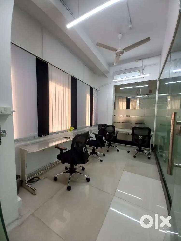 A/C Fully Furnished Managed Office Space for Rent in Kochi