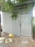 Sheet shed