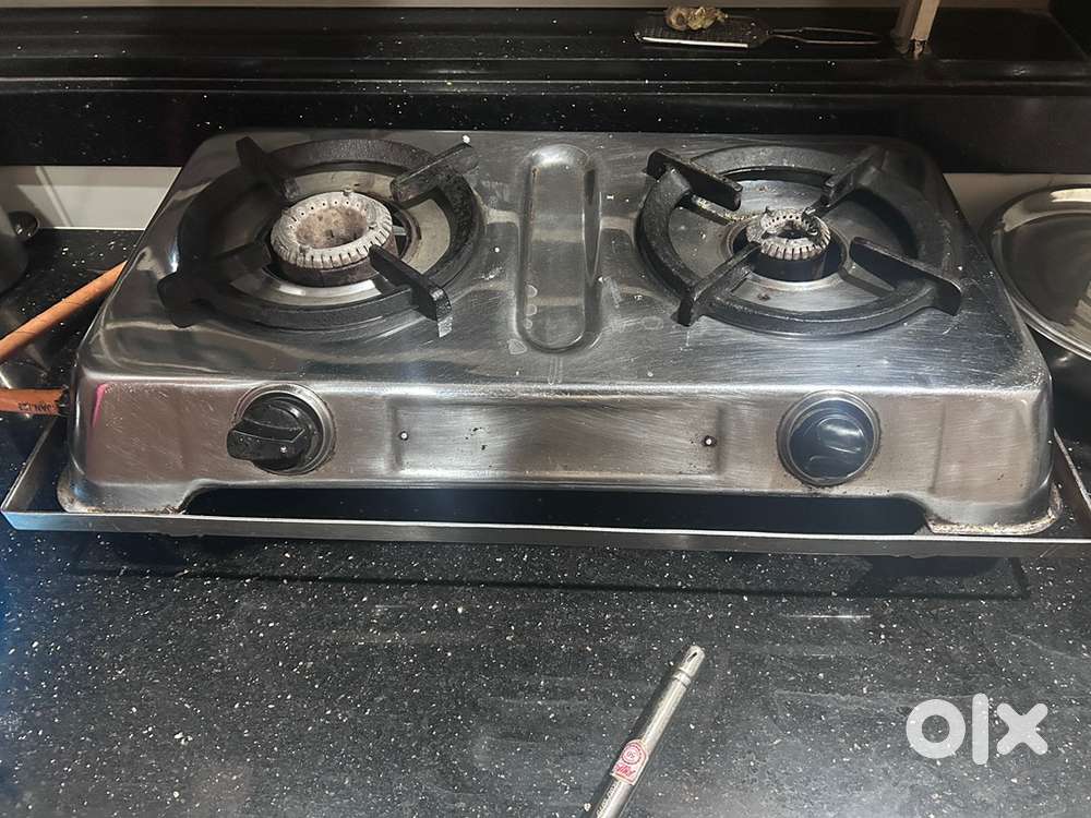 Gas Stove and Mattress