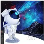 Astronaut Galaxy Projector for Bedroom, Star Projector for kids room