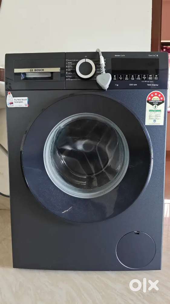 Bosch Washing Machine  Front load   7Kg  2024 Model