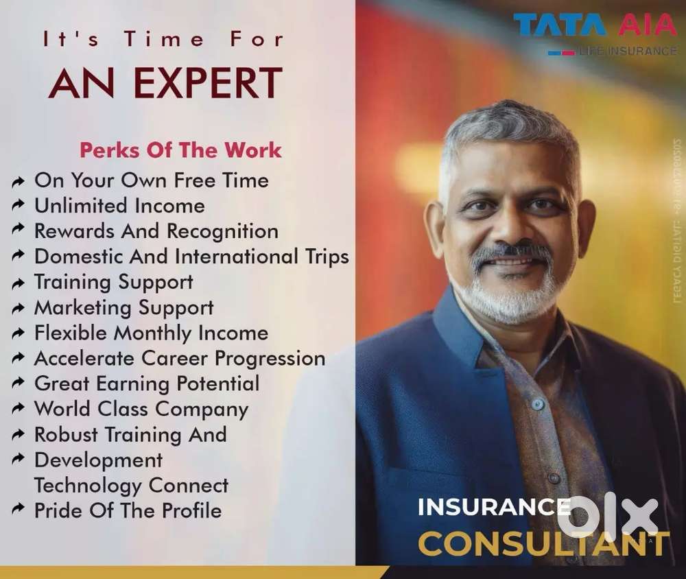 Wanted insurance Advisors and Team Leaders