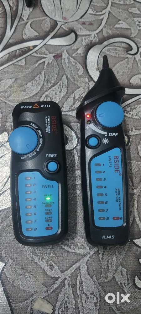 Wire tracker transmeter