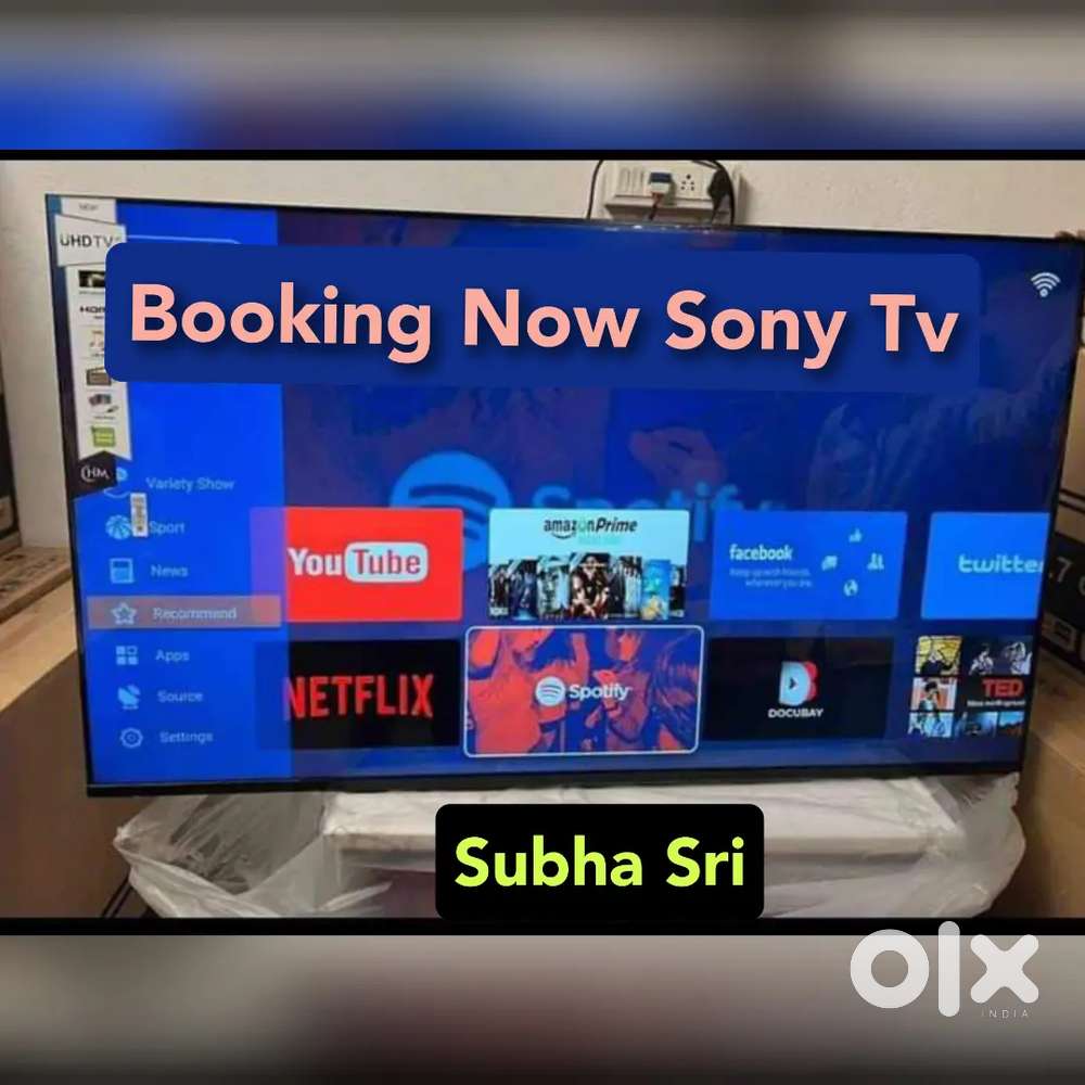 BLOCKBUSTER SALE OFFER ALL SIZES SONY LED TV LATEST MODEL NEW BOX PCS