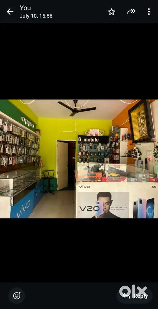 Mobile shop for sale elactranicity begur hullahalli gate location