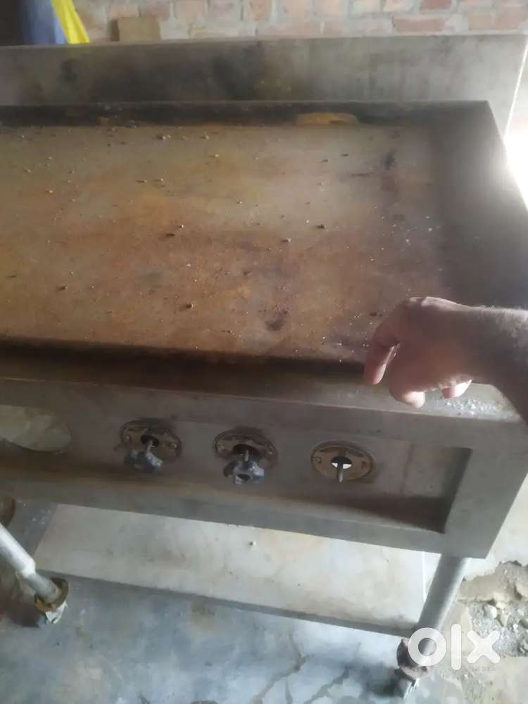 Dosa tawa and Bhathi