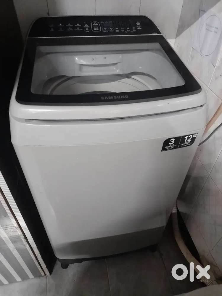 Samsung washing machine.