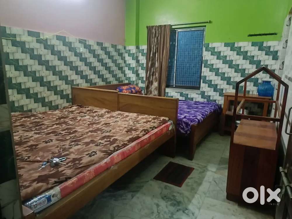 1RK Full Furnished Rooms In Newtown, Unitech Gate 2, Candor, Tata Medi