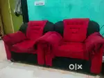Very less used sofa as i was out of state. Shifting to new house.