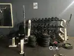 Gym All setup equipment sell