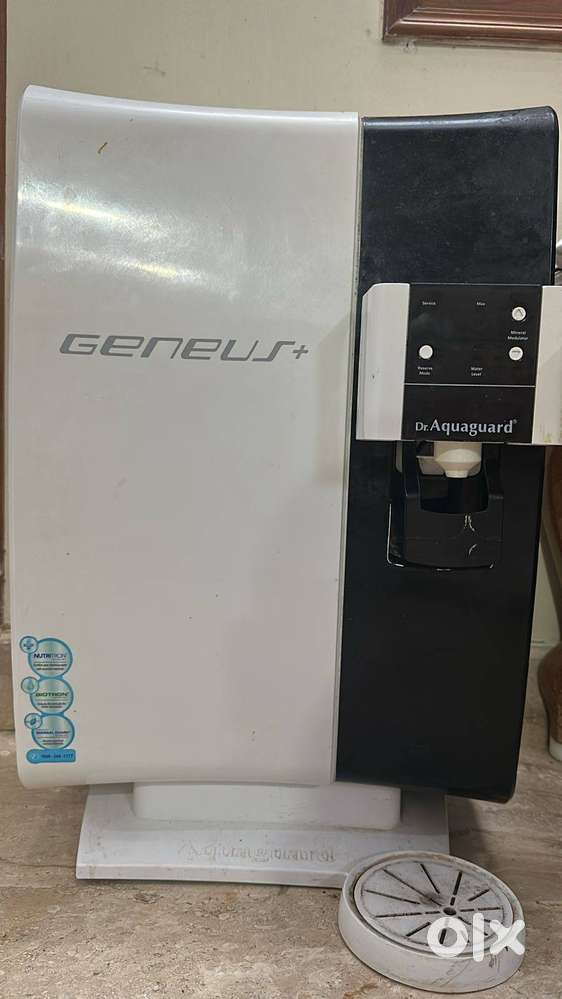 Dr. Aquaguard Geneus+ (RO+UV+UF) with 1 Year AMC - Excellent Condition