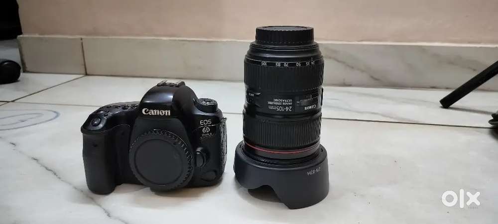 6D Mark ii body 24x105 lens
