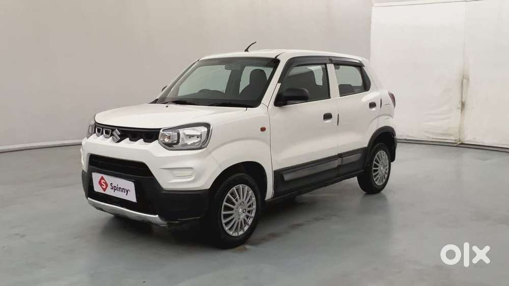 Maruti Suzuki S-Presso VXI, 2020, Petrol