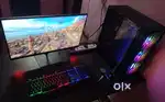 GAMING PC SETUP _RYZEN 5 5600G  16GB RAM  165Hz Monitor  Chair