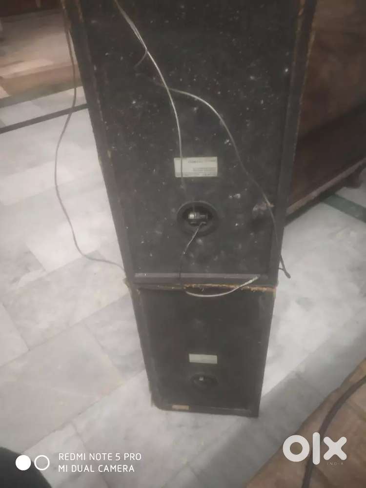 Sony amplifire and home theatre woofer