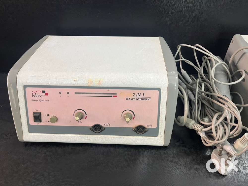 Galavanic and warts removal machine