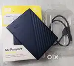 WD My passport 5TB Type C Portable Hard Drive For Mac